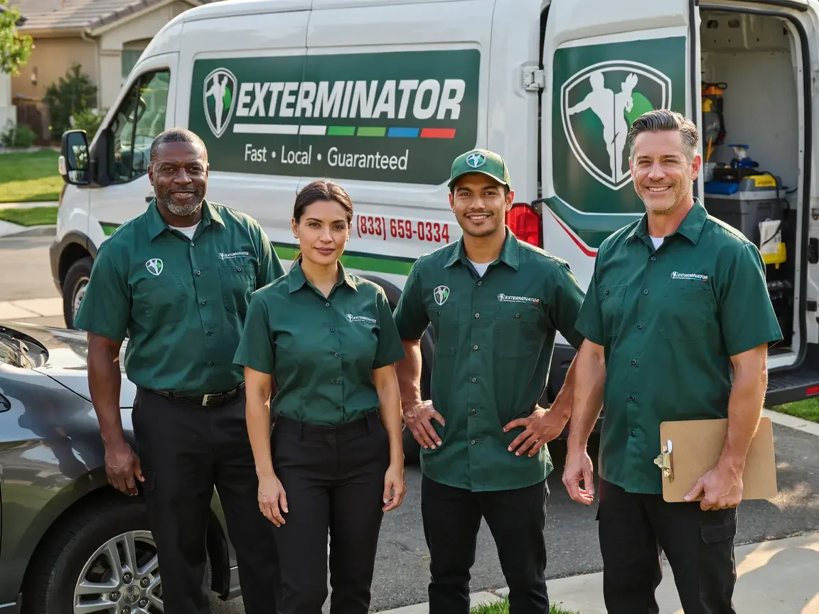 Pest Control company in Hurst, IL