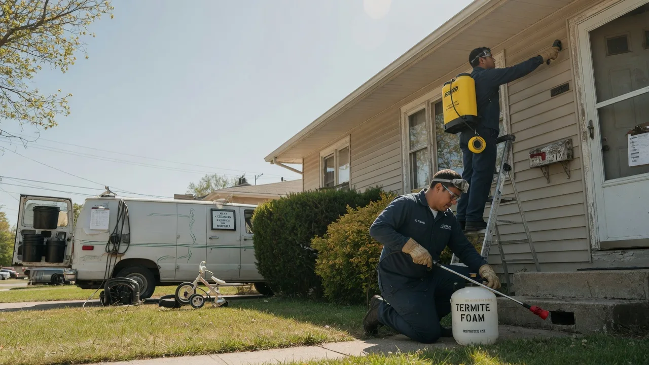 Pest Control in Hurst, IL near me